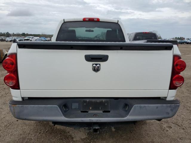 1D7HA16K88J188308 - 2008 DODGE RAM 1500 ST WHITE photo 10