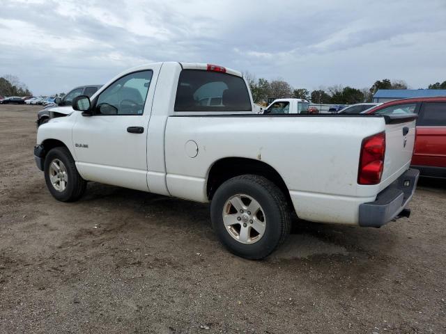 1D7HA16K88J188308 - 2008 DODGE RAM 1500 ST WHITE photo 2