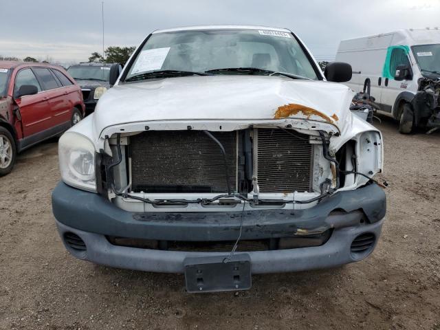 1D7HA16K88J188308 - 2008 DODGE RAM 1500 ST WHITE photo 5