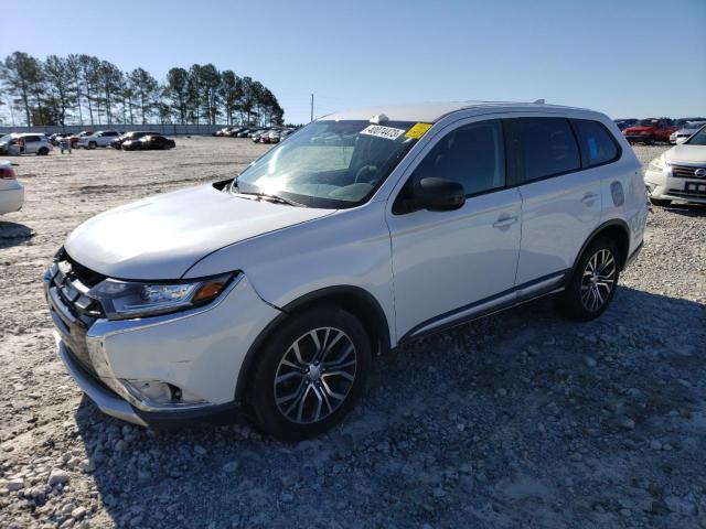 JA4AZ2A31HZ062765 - 2017 MITSUBISHI OUTLANDER ES WHITE photo 1