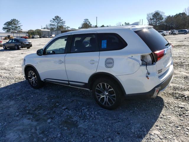 JA4AZ2A31HZ062765 - 2017 MITSUBISHI OUTLANDER ES WHITE photo 2