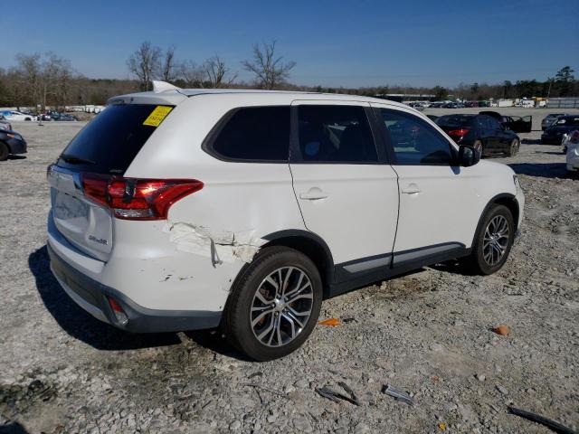 JA4AZ2A31HZ062765 - 2017 MITSUBISHI OUTLANDER ES WHITE photo 3