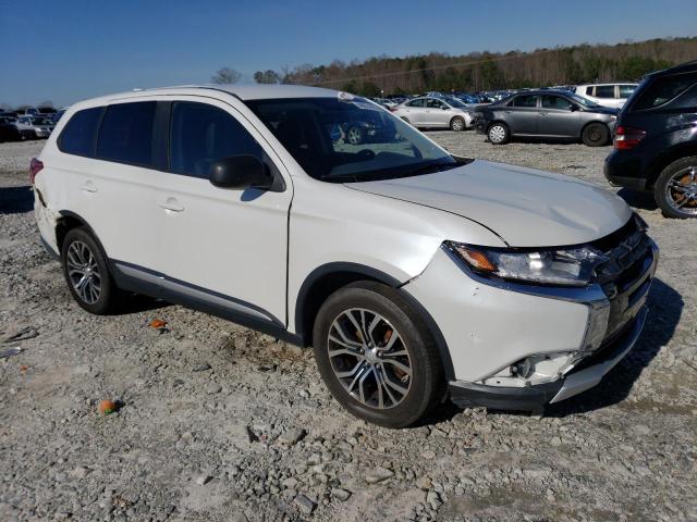 JA4AZ2A31HZ062765 - 2017 MITSUBISHI OUTLANDER ES WHITE photo 4