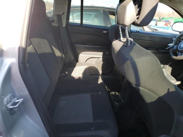 1C4NJCBA1CD662967 - 2012 JEEP COMPASS SPORT ვერცხლისფერი ფოტო 11