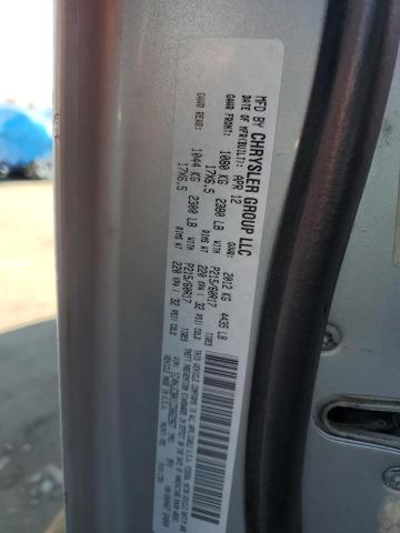 1C4NJCBA1CD662967 - 2012 JEEP COMPASS SPORT ვერცხლისფერი ფოტო 13