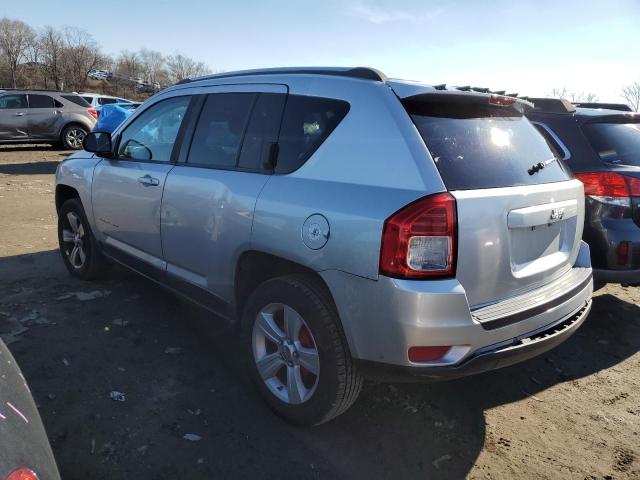 1C4NJCBA1CD662967 - 2012 JEEP COMPASS SPORT ვერცხლისფერი ფოტო 2