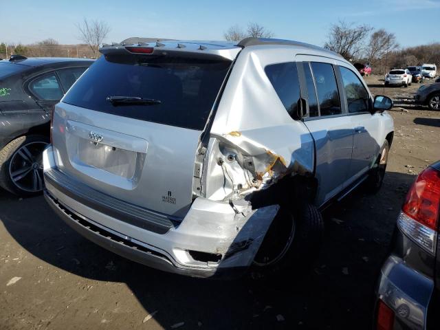 1C4NJCBA1CD662967 - 2012 JEEP COMPASS SPORT ვერცხლისფერი ფოტო 3