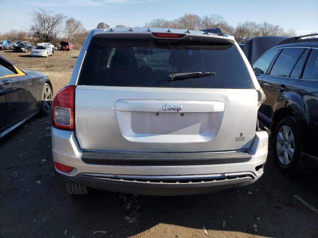 1C4NJCBA1CD662967 - 2012 JEEP COMPASS SPORT ვერცხლისფერი ფოტო 6