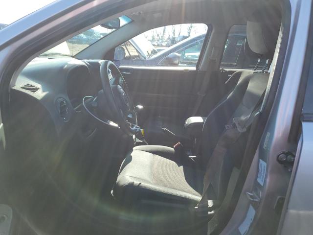 1C4NJCBA1CD662967 - 2012 JEEP COMPASS SPORT ვერცხლისფერი ფოტო 7