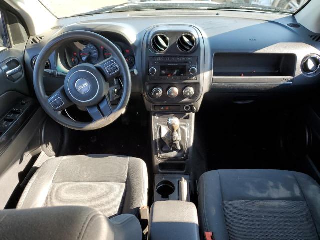 1C4NJCBA1CD662967 - 2012 JEEP COMPASS SPORT ვერცხლისფერი ფოტო 8