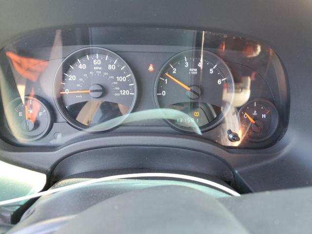 1C4NJCBA1CD662967 - 2012 JEEP COMPASS SPORT ვერცხლისფერი ფოტო 9