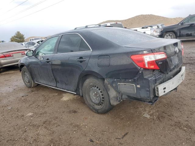 4T4BF1FK0DR293307 - 2013 TOYOTA CAMRY L BLACK photo 2