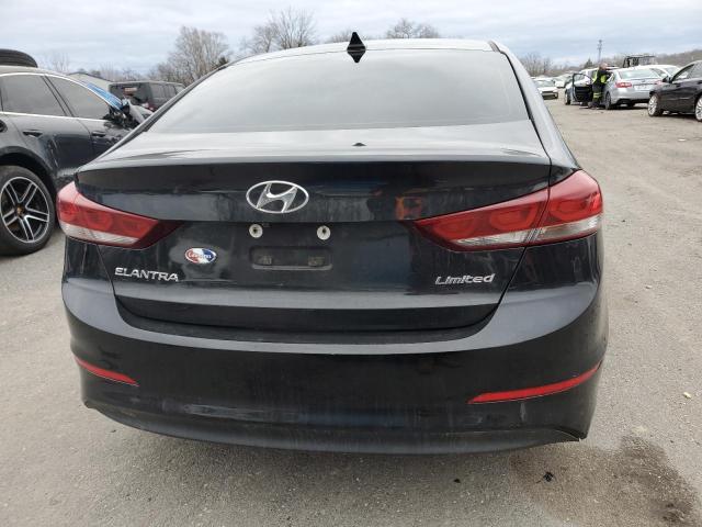 5NPD84LF7HH106445 - 2017 HYUNDAI ELANTRA SE BLACK photo 6