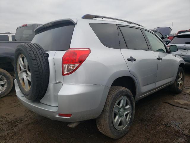 JTMBD33V175106895 - 2007 TOYOTA RAV4 SILVER photo 3