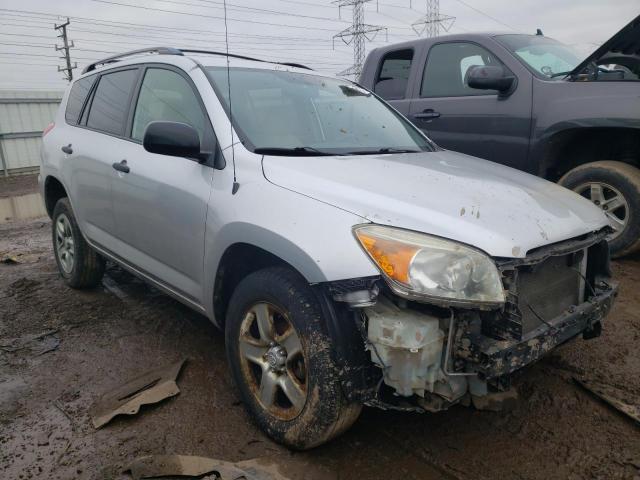 JTMBD33V175106895 - 2007 TOYOTA RAV4 SILVER photo 4