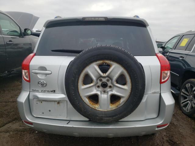 JTMBD33V175106895 - 2007 TOYOTA RAV4 SILVER photo 6