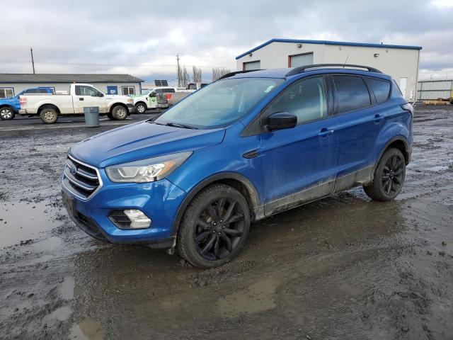 1FMCU9G96HUB82118 - 2017 FORD ESCAPE SE BLUE photo 1