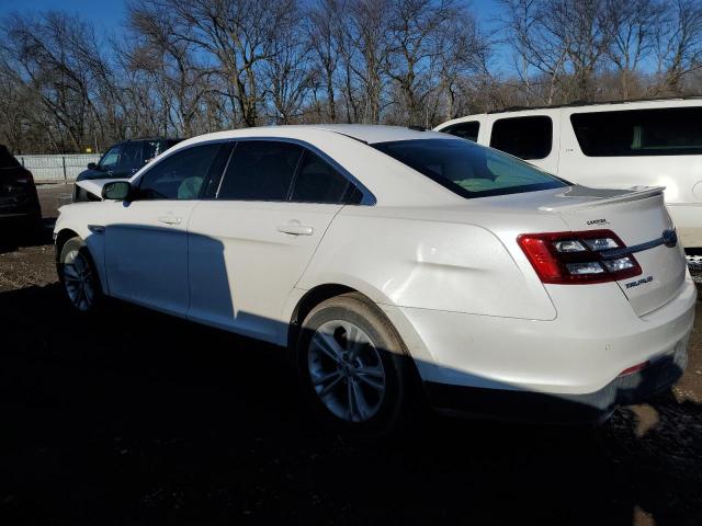 1FAHP2E80FG172804 - 2015 FORD TAURUS SEL WHITE photo 2