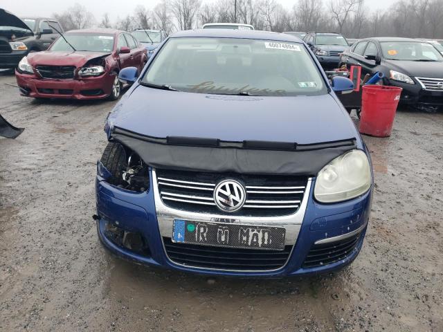 3VWRZ71K28M181095 - 2008 VOLKSWAGEN JETTA SE BLUE photo 5