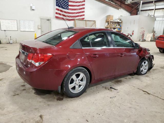 1G1PE5SB6G7157134 - 2016 CHEVROLET CRUZE LIMI LT BURGUNDY photo 3