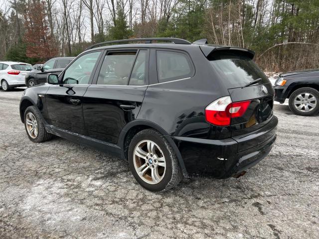 WBXPA93456WG79791 - 2006 BMW X3 3.0I BLACK photo 3