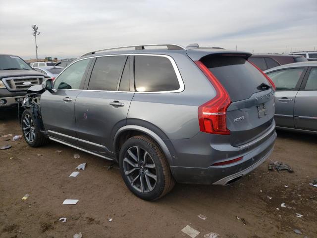 YV4A22PK2H1111802 - 2017 VOLVO XC90 T6 GRAY photo 2