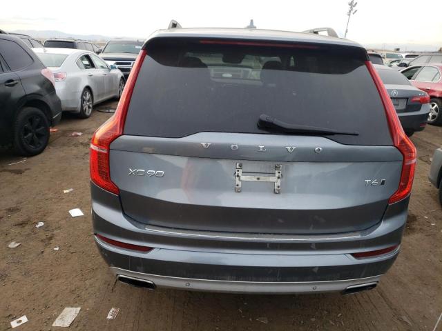 YV4A22PK2H1111802 - 2017 VOLVO XC90 T6 GRAY photo 6