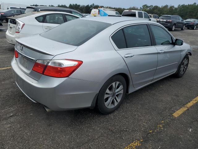 1HGCR2F35EA065302 - 2014 HONDA ACCORD LX SILVER photo 3