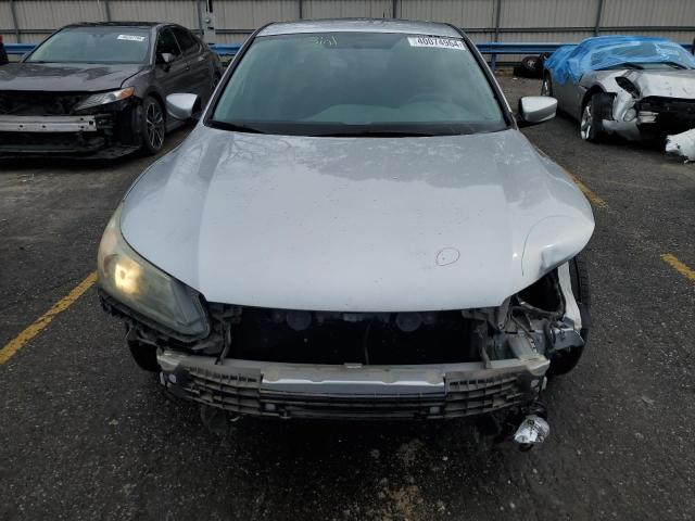 1HGCR2F35EA065302 - 2014 HONDA ACCORD LX SILVER photo 5