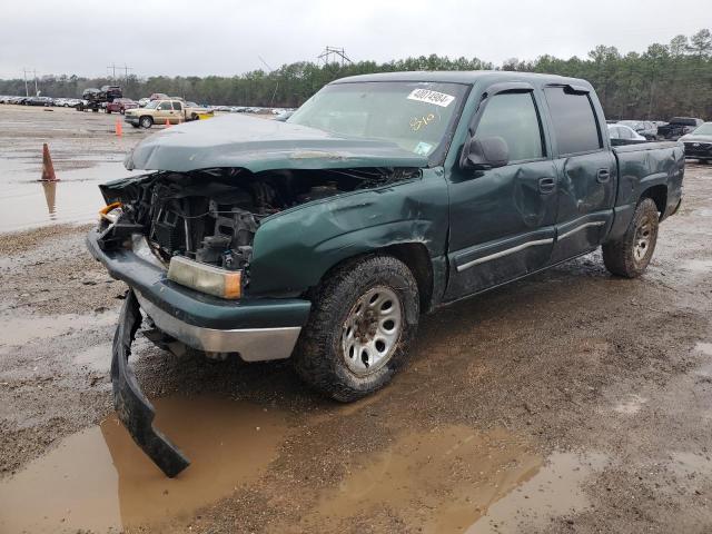 2GCEC13T361181715 - 2006 CHEVROLET SILVERADO C1500 GREEN photo 1