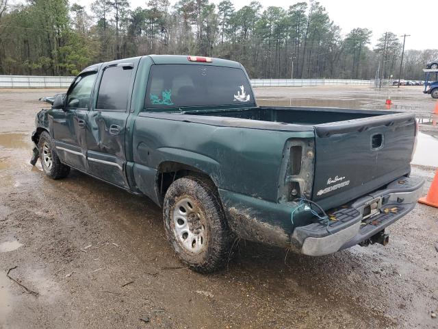 2GCEC13T361181715 - 2006 CHEVROLET SILVERADO C1500 GREEN photo 2