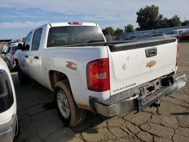 3GCEK13JX8G226533 - 2008 CHEVROLET SILVERADO K1500 WHITE photo 2