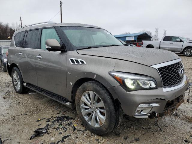 JN8AZ2NE4H9157665 - 2017 INFINITI QX80 BASE GRAY photo 4