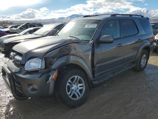 2006 TOYOTA SEQUOIA LIMITED, 