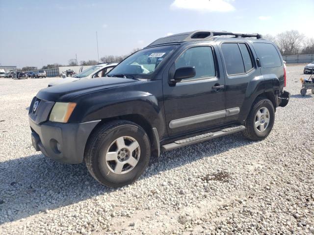 5N1AN08U86C533925 - 2006 NISSAN XTERRA OFF BLACK photo 1