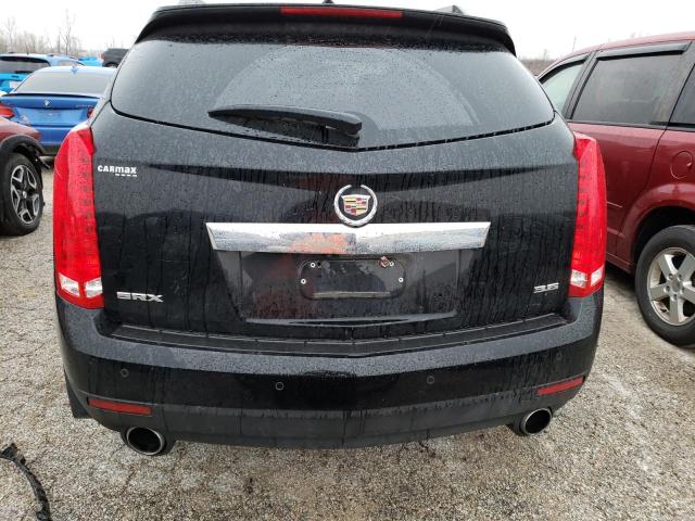 3GYFNAE31CS639595 - 2012 CADILLAC SRX LUXURY COLLECTION BLACK photo 6