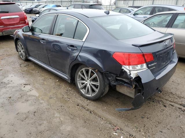 4S3BMCH60E3019645 - 2014 SUBARU LEGACY 2.5I SPORT BLUE photo 2