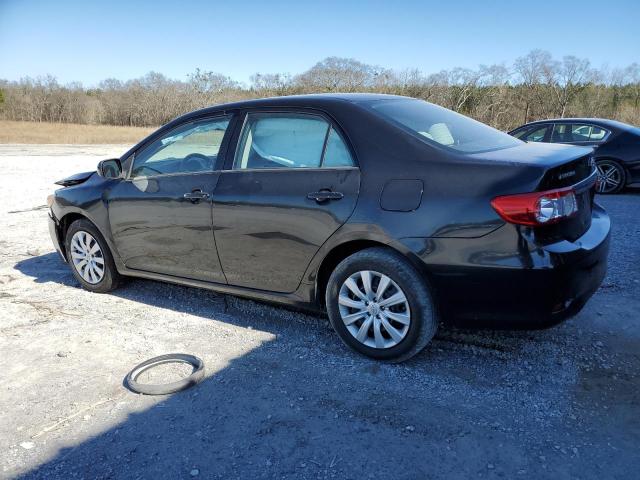 5YFBU4EEXCP054408 - 2012 TOYOTA COROLLA BASE შავი ფოტო 2