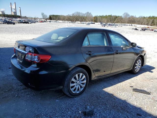 5YFBU4EEXCP054408 - 2012 TOYOTA COROLLA BASE შავი ფოტო 3
