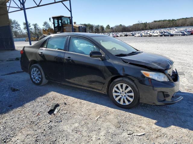 5YFBU4EEXCP054408 - 2012 TOYOTA COROLLA BASE შავი ფოტო 4