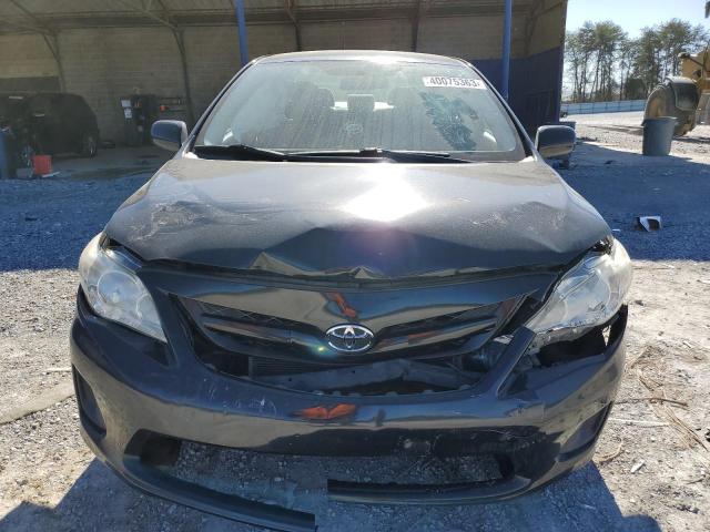 5YFBU4EEXCP054408 - 2012 TOYOTA COROLLA BASE შავი ფოტო 5