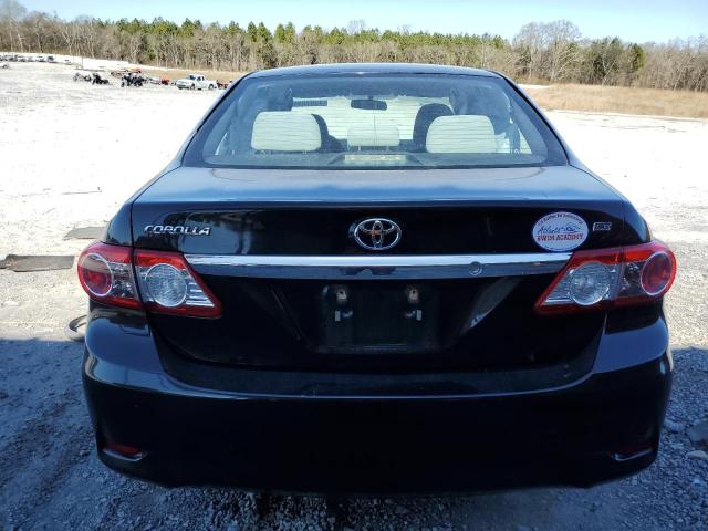 5YFBU4EEXCP054408 - 2012 TOYOTA COROLLA BASE შავი ფოტო 6