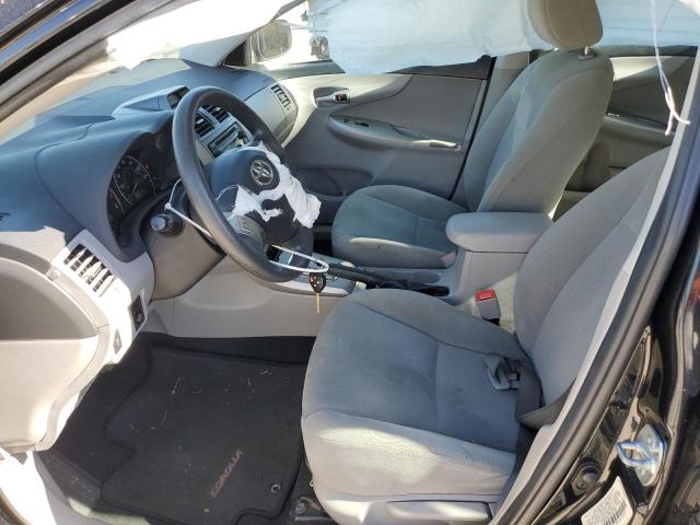 5YFBU4EEXCP054408 - 2012 TOYOTA COROLLA BASE შავი ფოტო 7