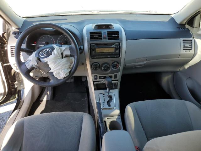 5YFBU4EEXCP054408 - 2012 TOYOTA COROLLA BASE შავი ფოტო 8
