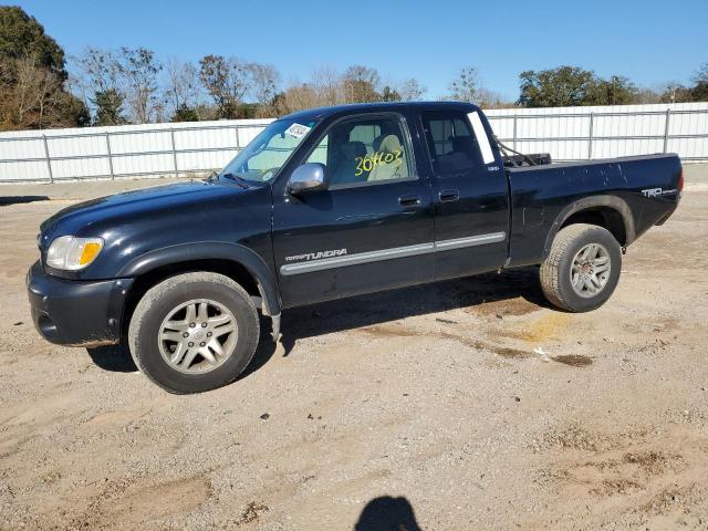 5TBRT34173S376823 - 2003 TOYOTA TUNDRA ACCESS CAB SR5 BLACK photo 1