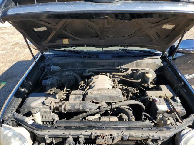 5TBRT34173S376823 - 2003 TOYOTA TUNDRA ACCESS CAB SR5 BLACK photo 11