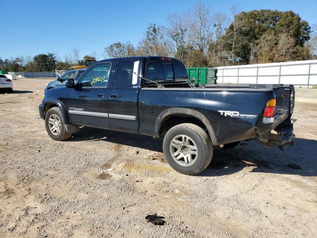 5TBRT34173S376823 - 2003 TOYOTA TUNDRA ACCESS CAB SR5 BLACK photo 2