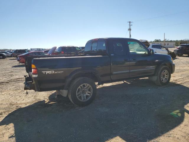 5TBRT34173S376823 - 2003 TOYOTA TUNDRA ACCESS CAB SR5 BLACK photo 3