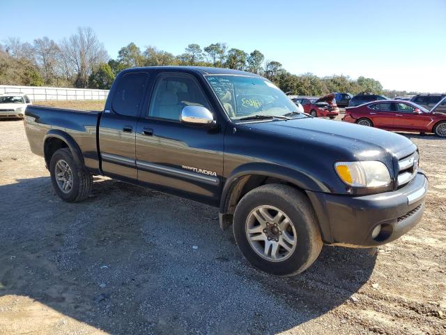 5TBRT34173S376823 - 2003 TOYOTA TUNDRA ACCESS CAB SR5 BLACK photo 4