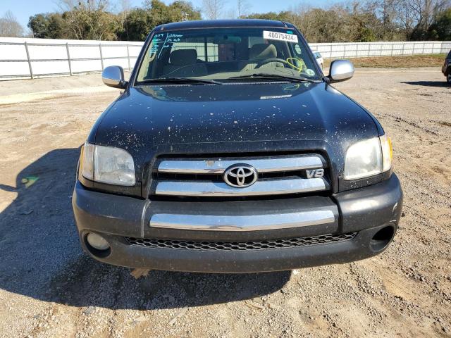 5TBRT34173S376823 - 2003 TOYOTA TUNDRA ACCESS CAB SR5 BLACK photo 5